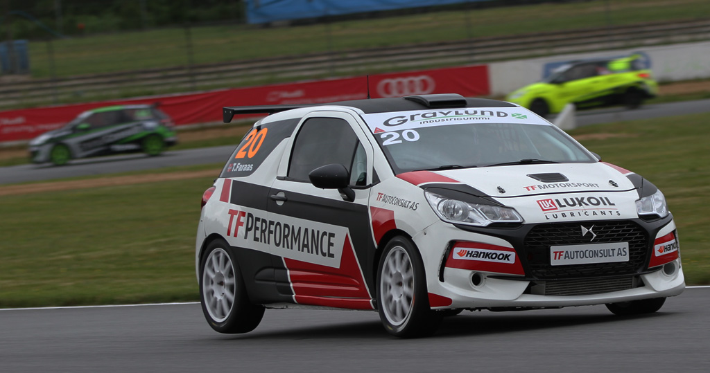 Thomas Faraas.
(Foto: Motorsporten.dk)